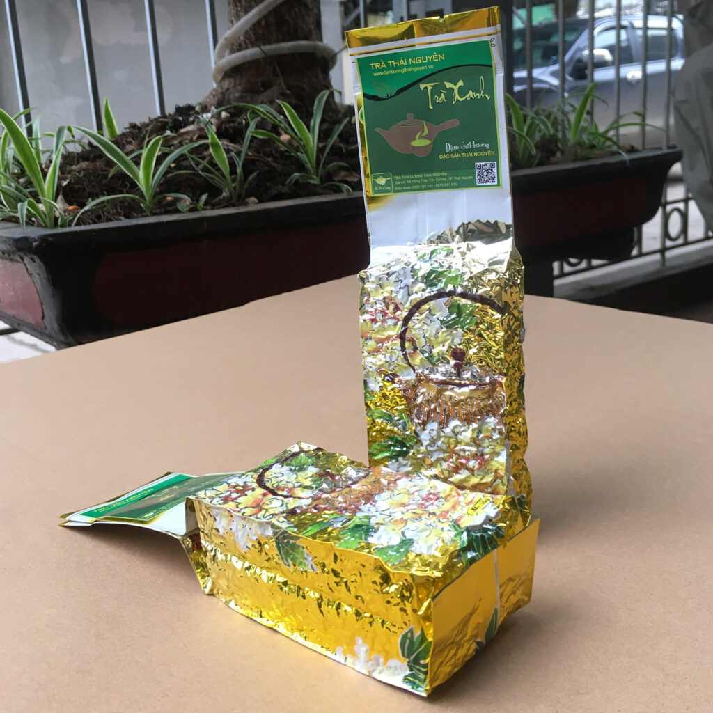 Bao bì trà Tân Cương Thái Nguyên