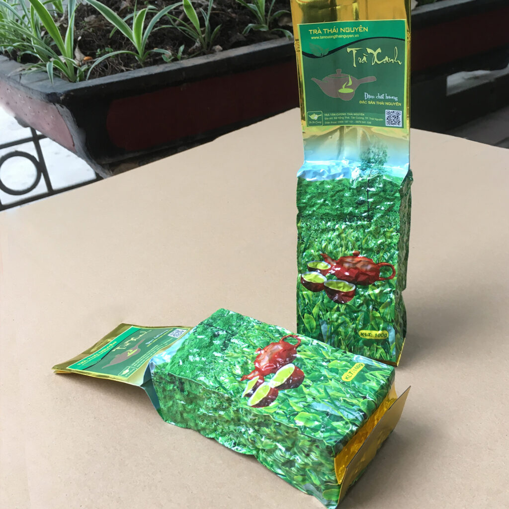 Túi trà Tân Cương loại ngon