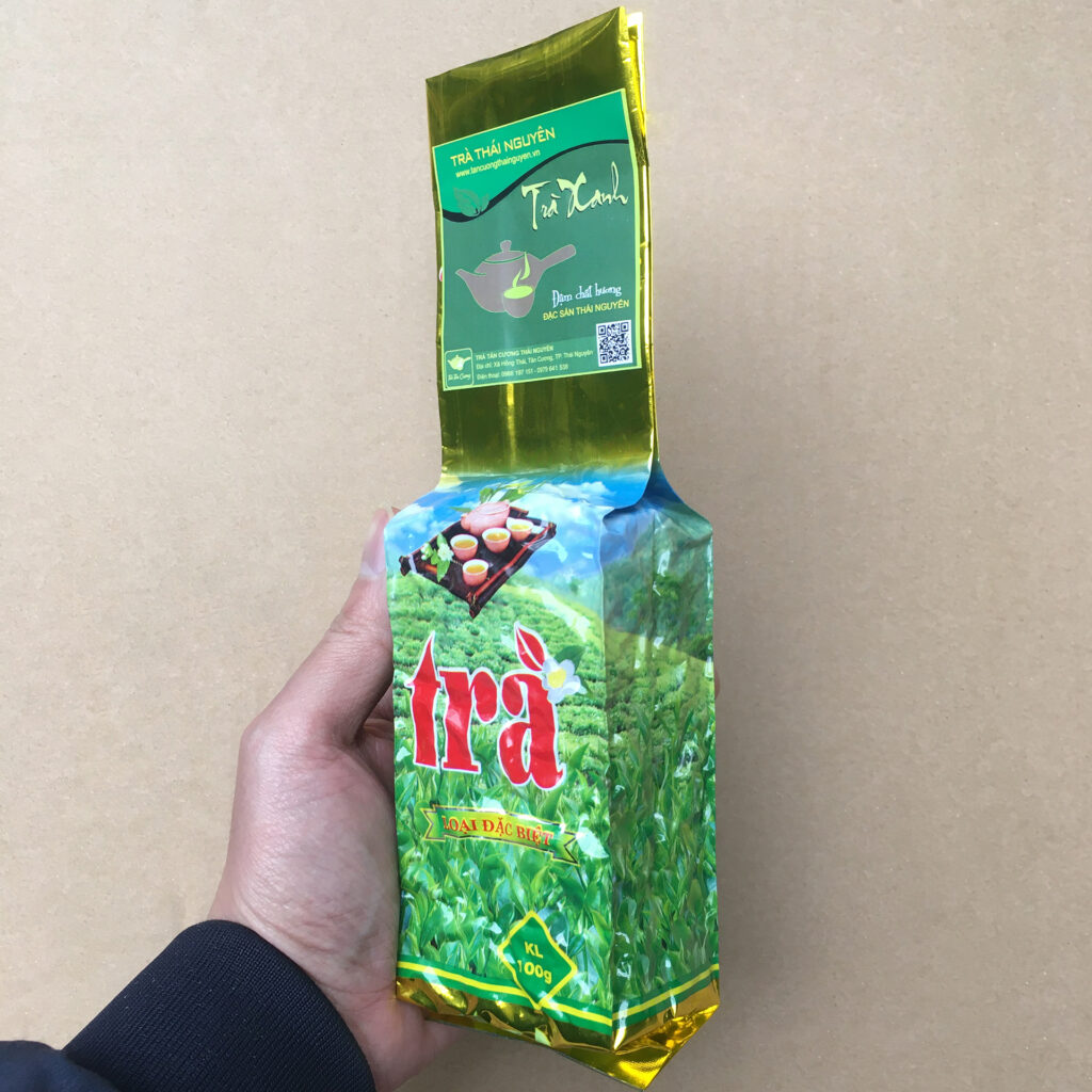 Túi trà Thái Nguyên ngon