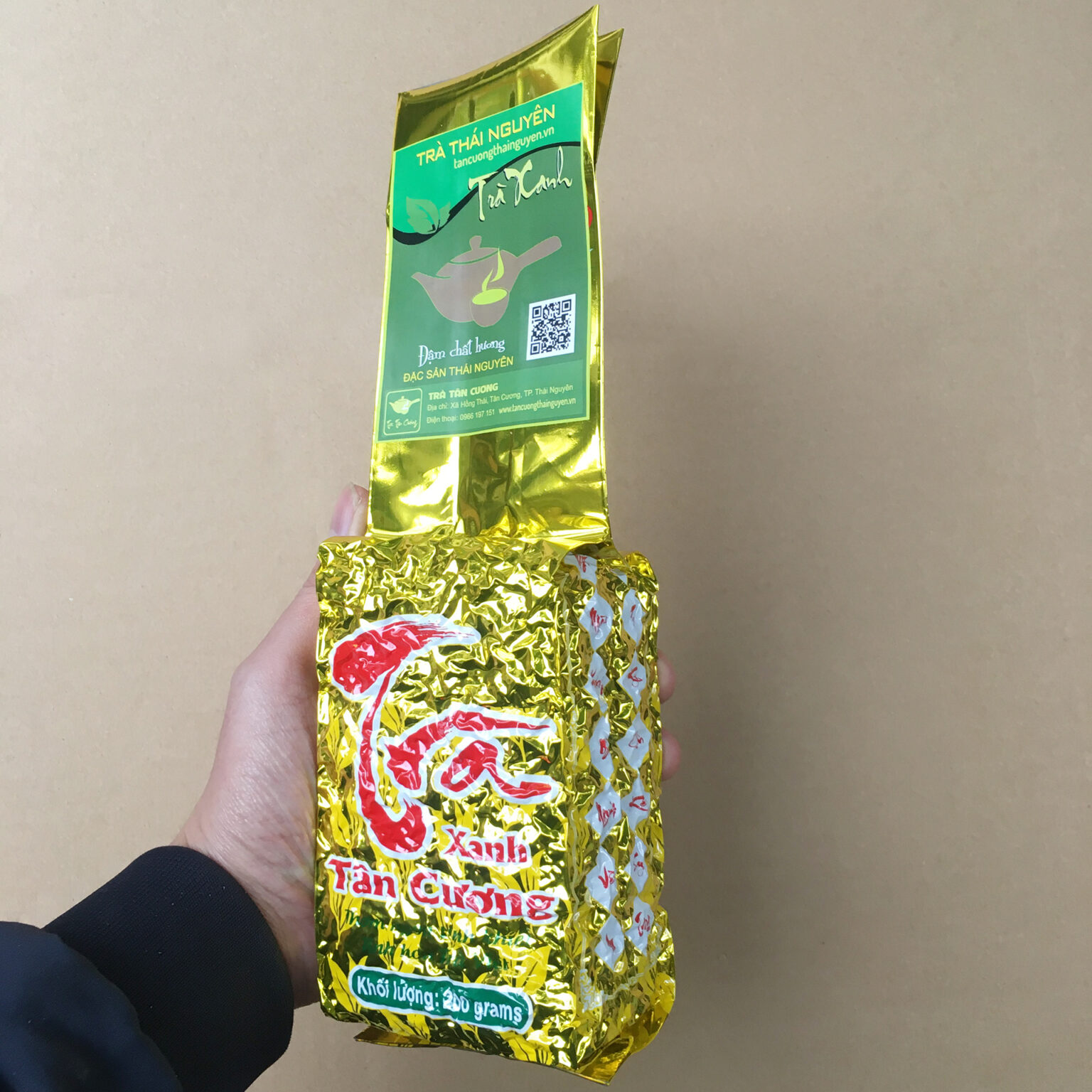 Trà Thái Nguyên bình dân